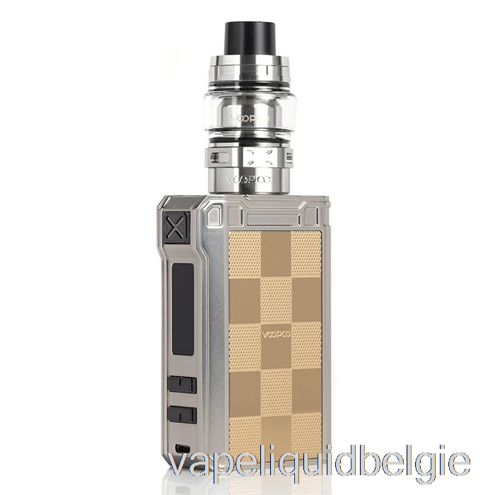 Vape België Voopoo Alpha Zip Mini 120w & Maat Tank Starterkit Phalanx